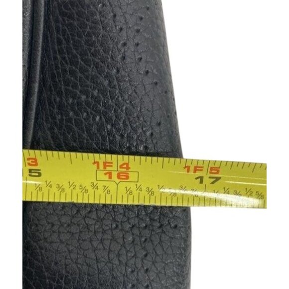 Kate Spade New York Black Pebbled Leather Tote Bag - Picture 10 of 12